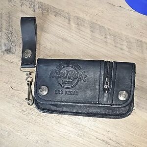 Vintage Hard Rock Las Vegas Wallet
